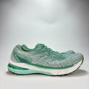 Asics GT 2000 10 Sage White Running Shoes Sneaker 1012B045 Women’s Size 10